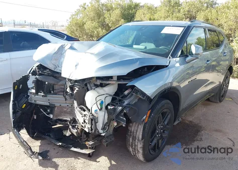 2024 Chevrolet Blazer Fwd Rs z USA, uszkodzony, nr VIN 3GNKBERS3RS125978